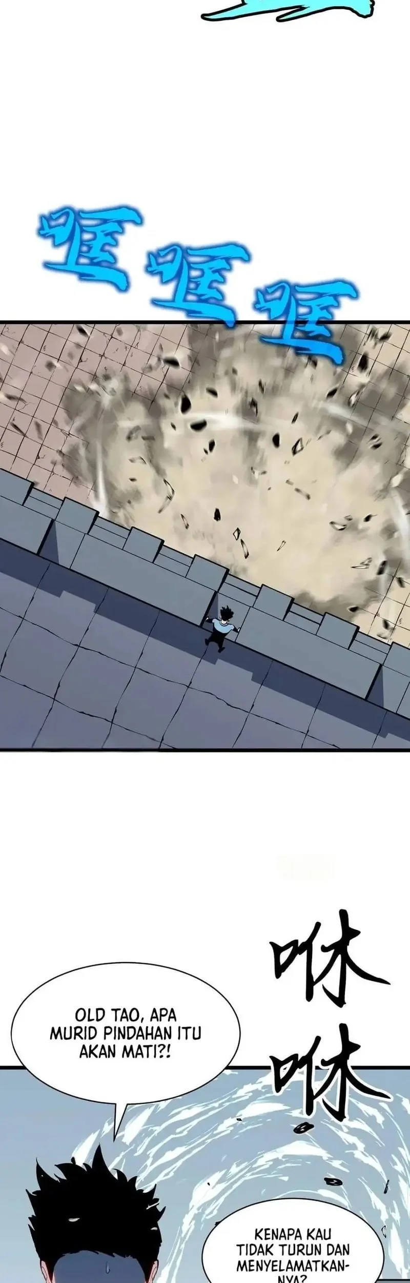 Prepaid Dragon King Tanks Everything! Chapter 16 - halaman 27
