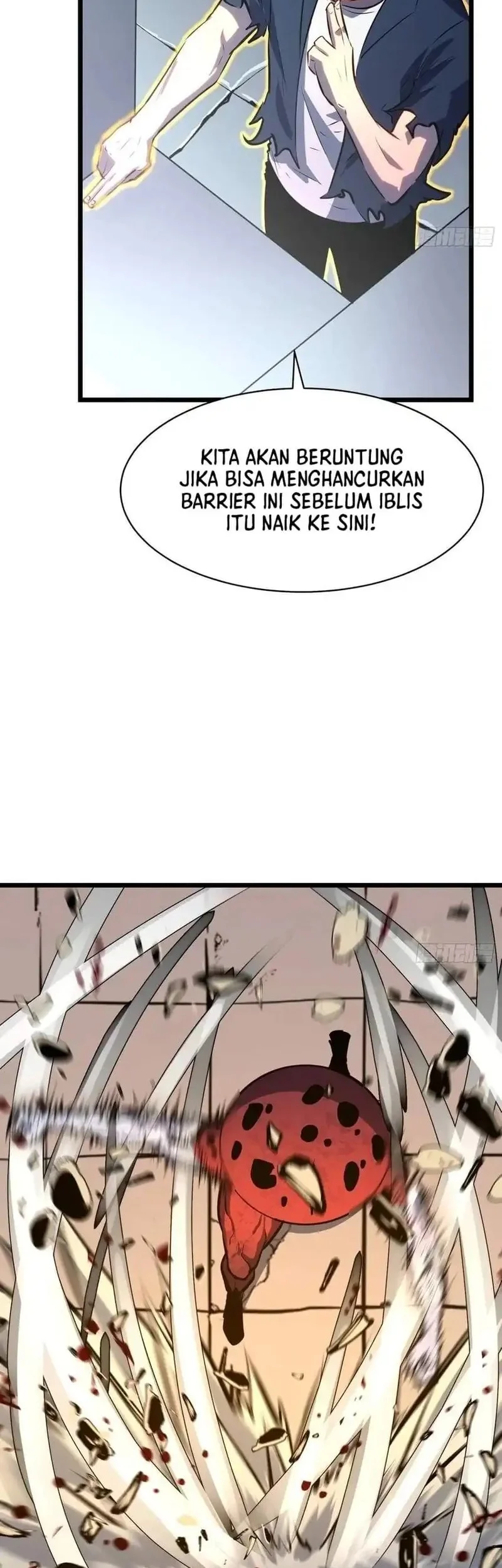 Prepaid Dragon King Tanks Everything! Chapter 16 - halaman 30