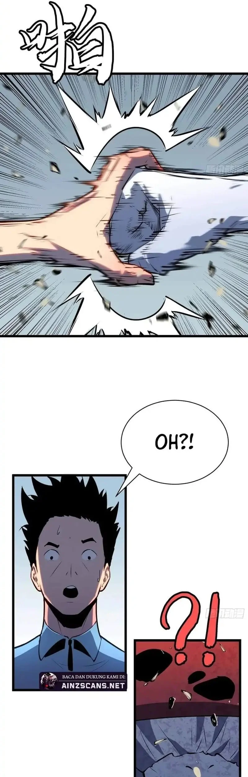Prepaid Dragon King Tanks Everything! Chapter 16 - halaman 33