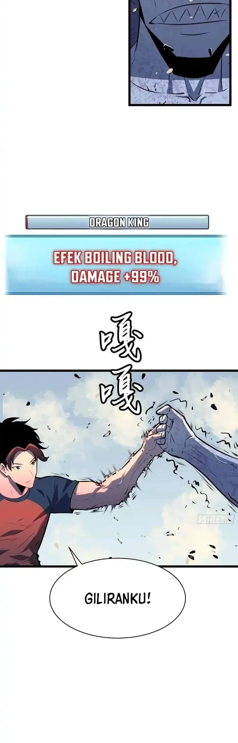 Prepaid Dragon King Tanks Everything! Chapter 16 - halaman 34