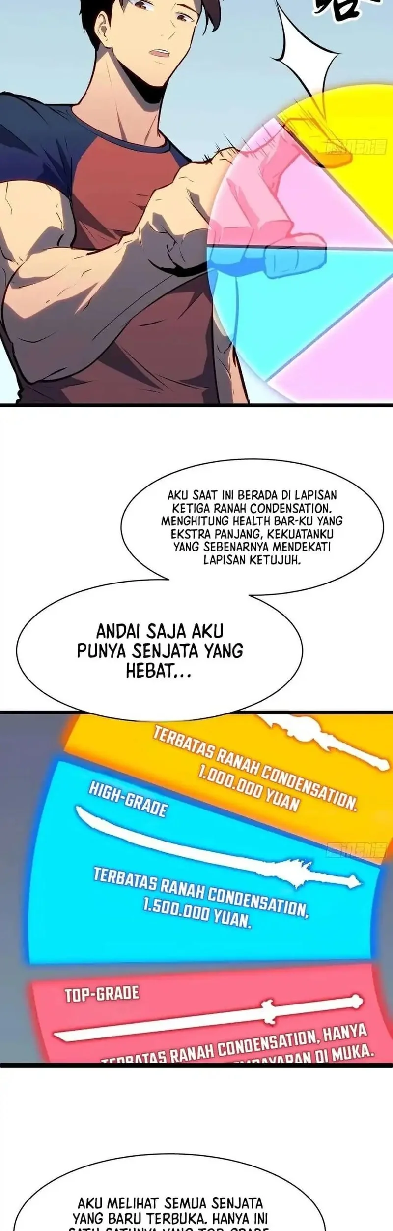 Prepaid Dragon King Tanks Everything! Chapter 16 - halaman 6