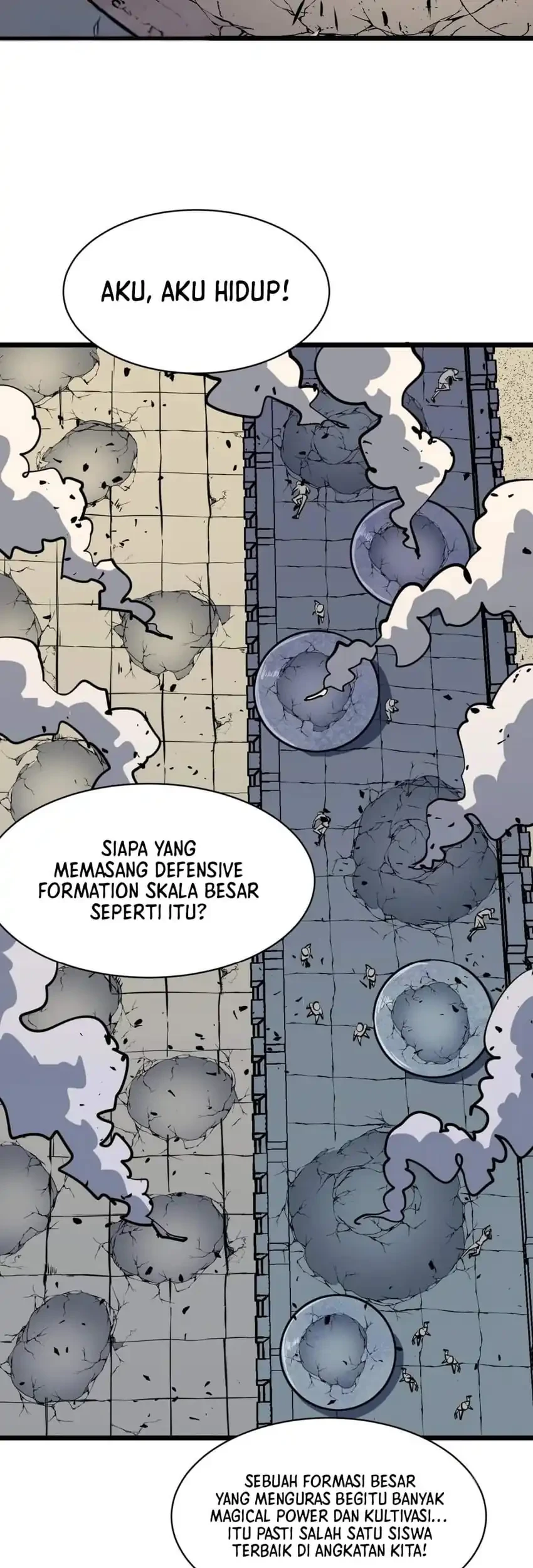 Prepaid Dragon King Tanks Everything! Chapter 17 - halaman 13