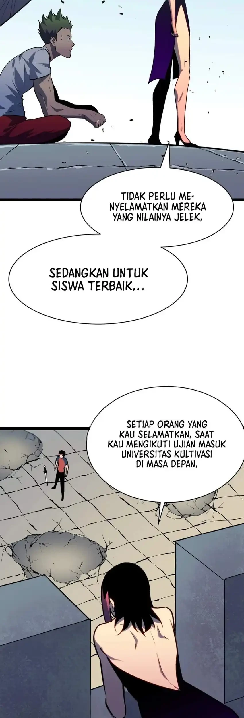 Prepaid Dragon King Tanks Everything! Chapter 17 - halaman 15