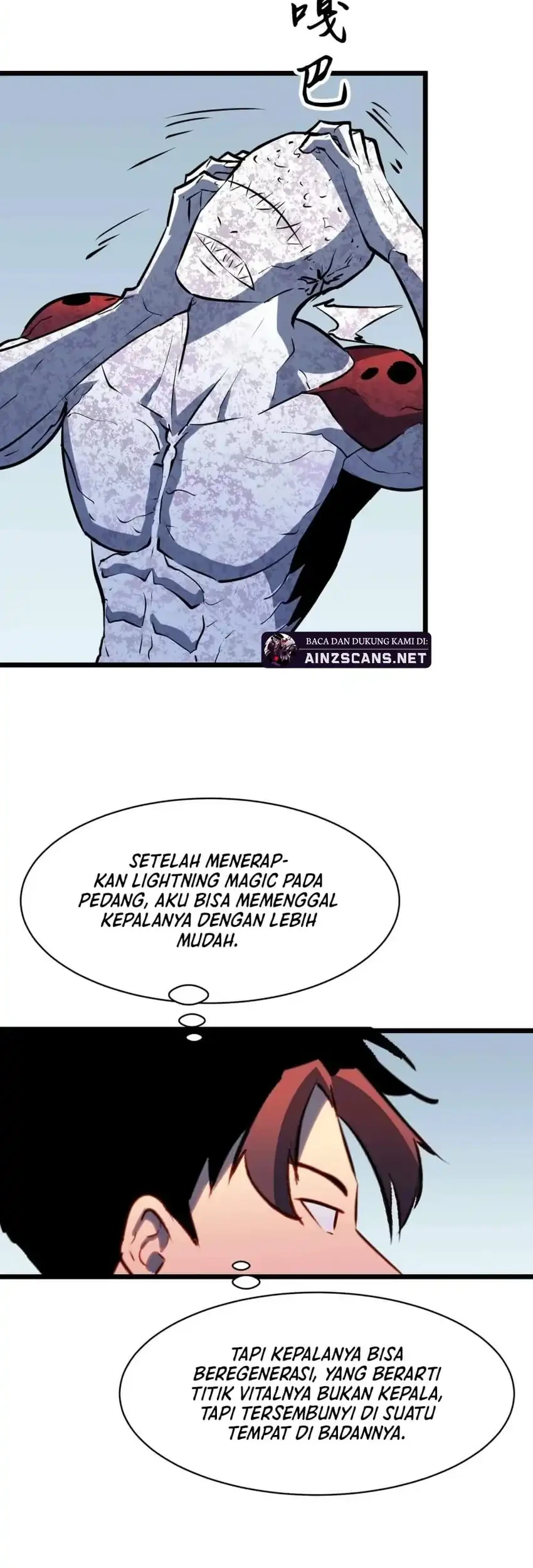 Prepaid Dragon King Tanks Everything! Chapter 17 - halaman 29