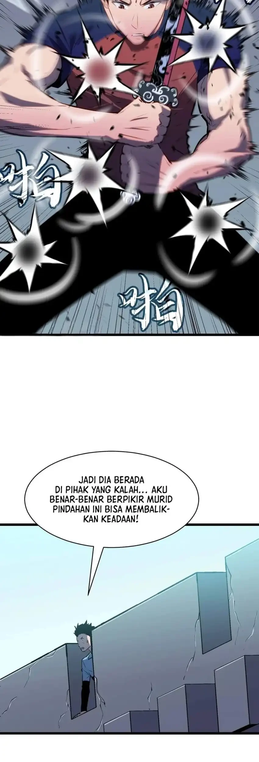 Prepaid Dragon King Tanks Everything! Chapter 17 - halaman 40