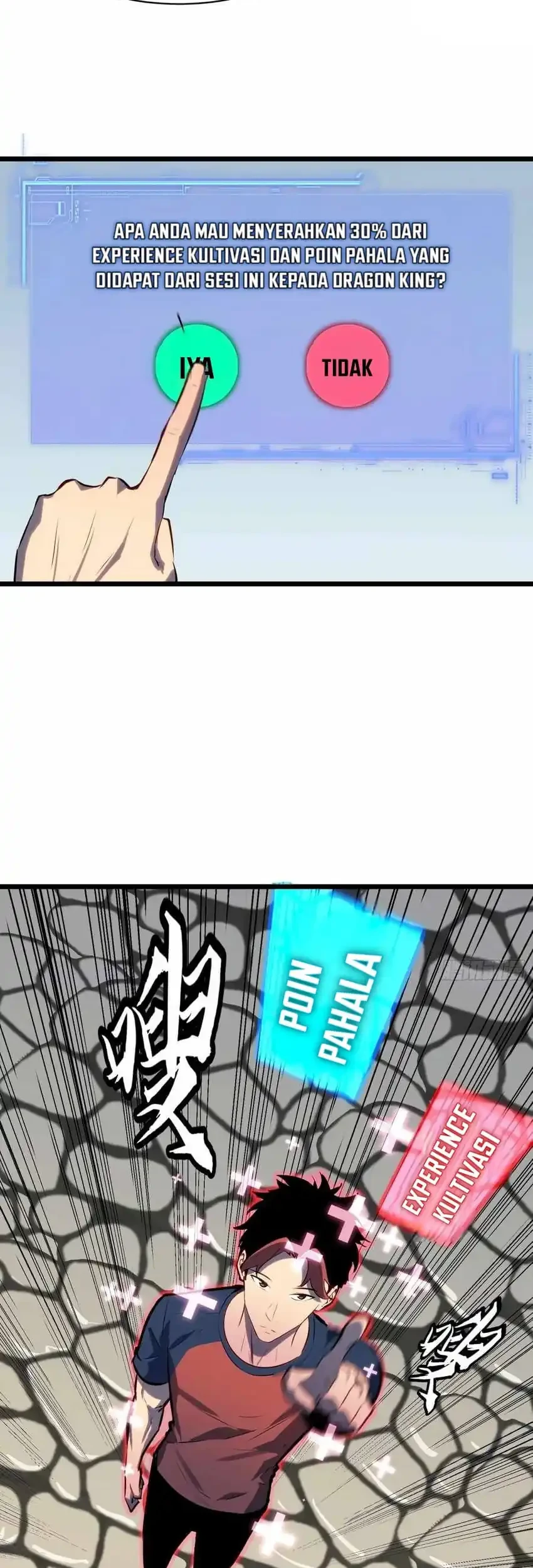 Prepaid Dragon King Tanks Everything! Chapter 18 - halaman 10
