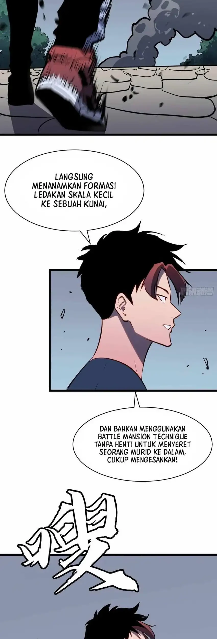 Prepaid Dragon King Tanks Everything! Chapter 18 - halaman 19