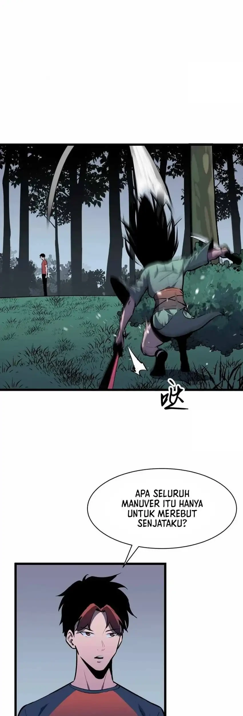 Prepaid Dragon King Tanks Everything! Chapter 18 - halaman 25