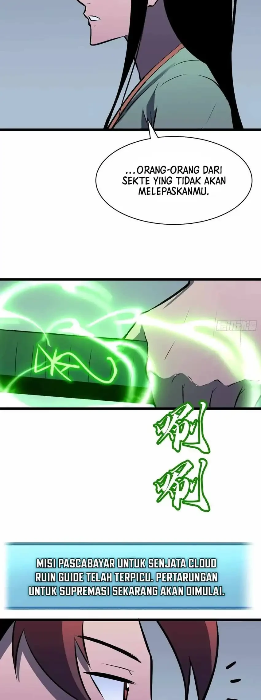 Prepaid Dragon King Tanks Everything! Chapter 18 - halaman 27