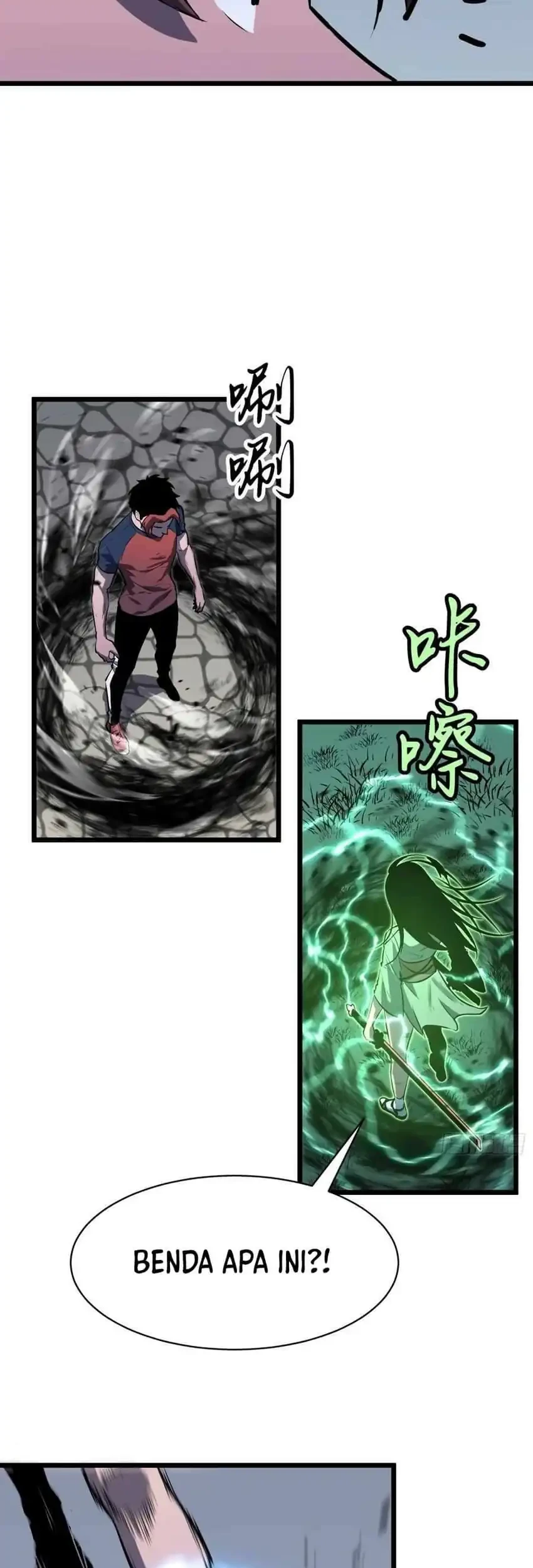 Prepaid Dragon King Tanks Everything! Chapter 18 - halaman 28