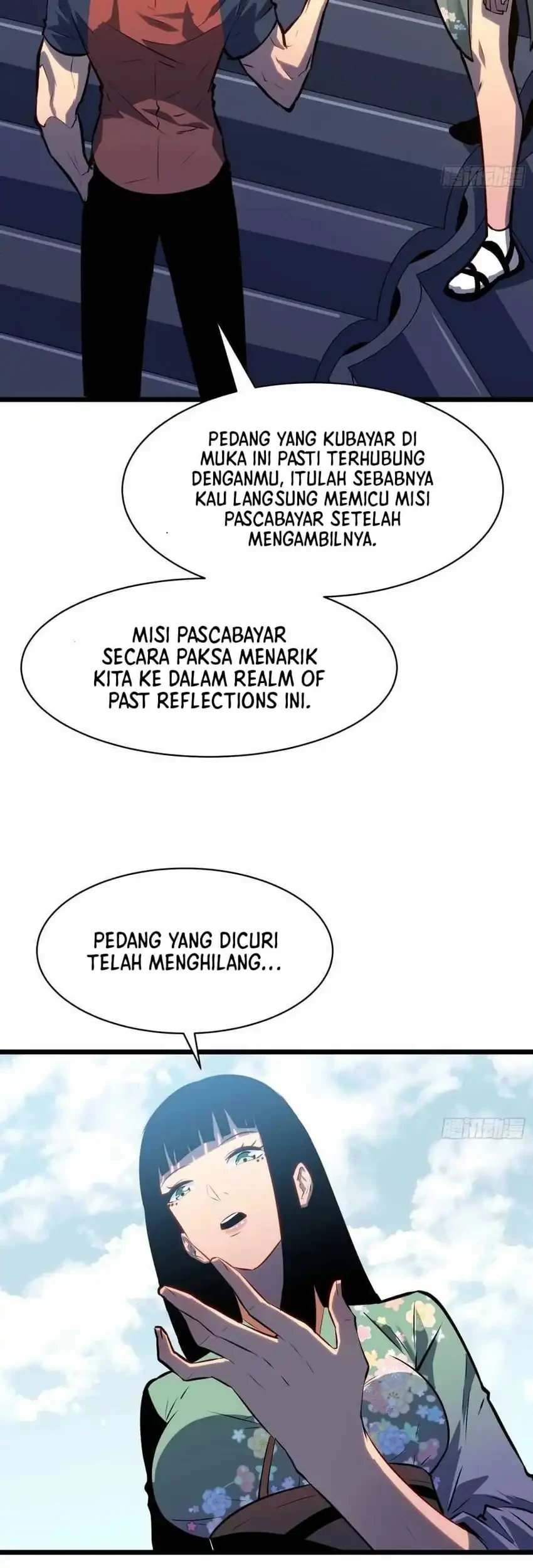 Prepaid Dragon King Tanks Everything! Chapter 18 - halaman 33