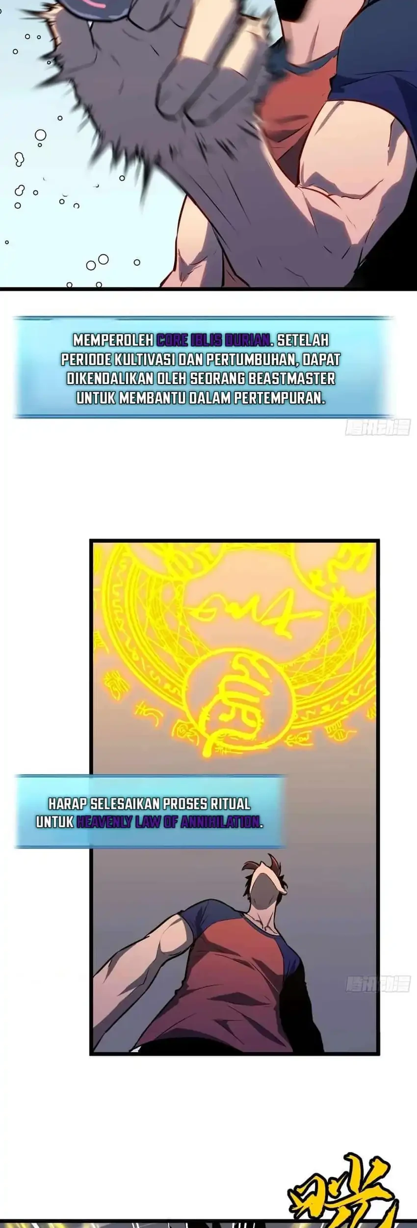 Prepaid Dragon King Tanks Everything! Chapter 18 - halaman 4