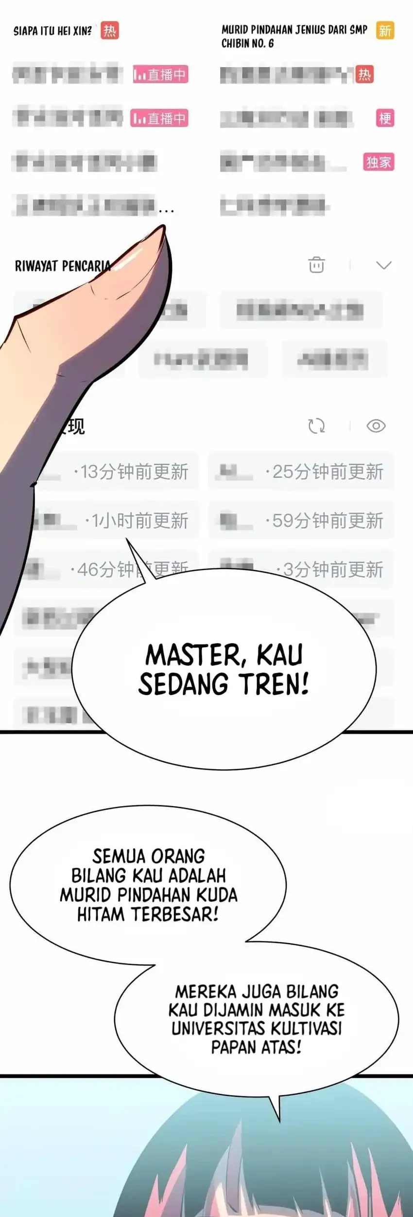 Prepaid Dragon King Tanks Everything! Chapter 18 - halaman 8