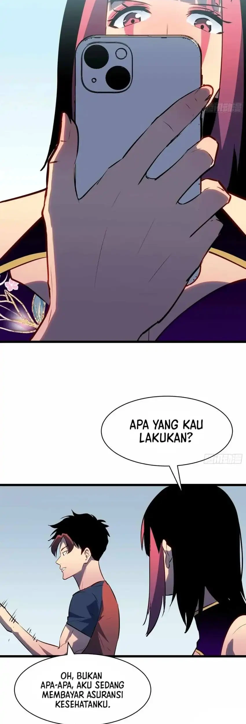 Prepaid Dragon King Tanks Everything! Chapter 18 - halaman 9