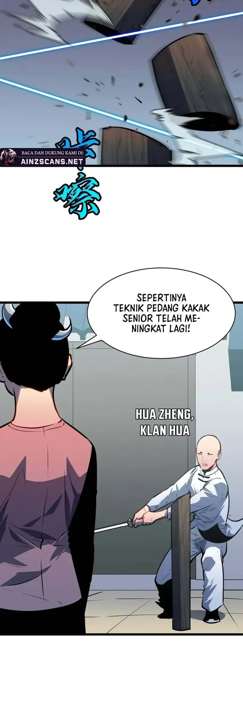 Prepaid Dragon King Tanks Everything! Chapter 19 - halaman 18