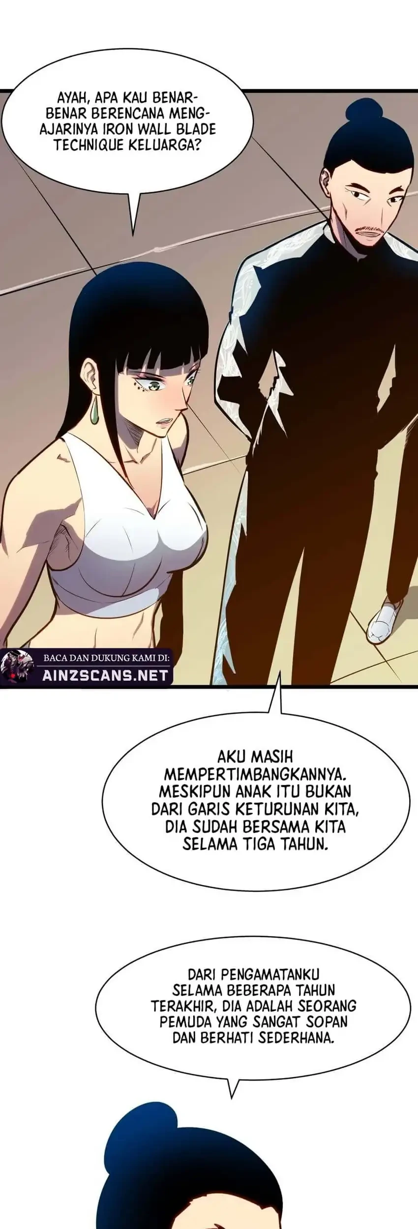 Prepaid Dragon King Tanks Everything! Chapter 19 - halaman 19