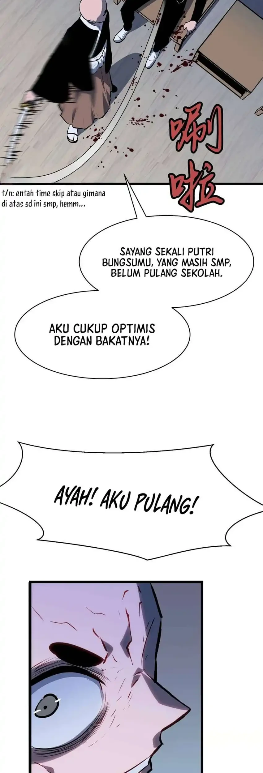 Prepaid Dragon King Tanks Everything! Chapter 19 - halaman 31