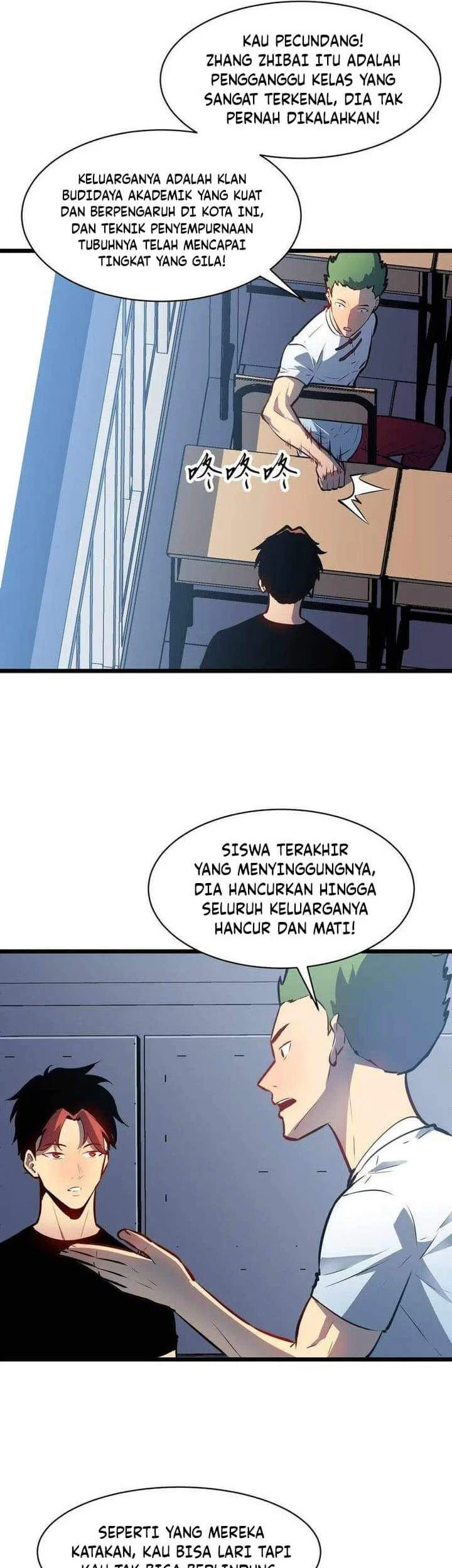 Prepaid Dragon King Tanks Everything! Chapter 2 - halaman 15