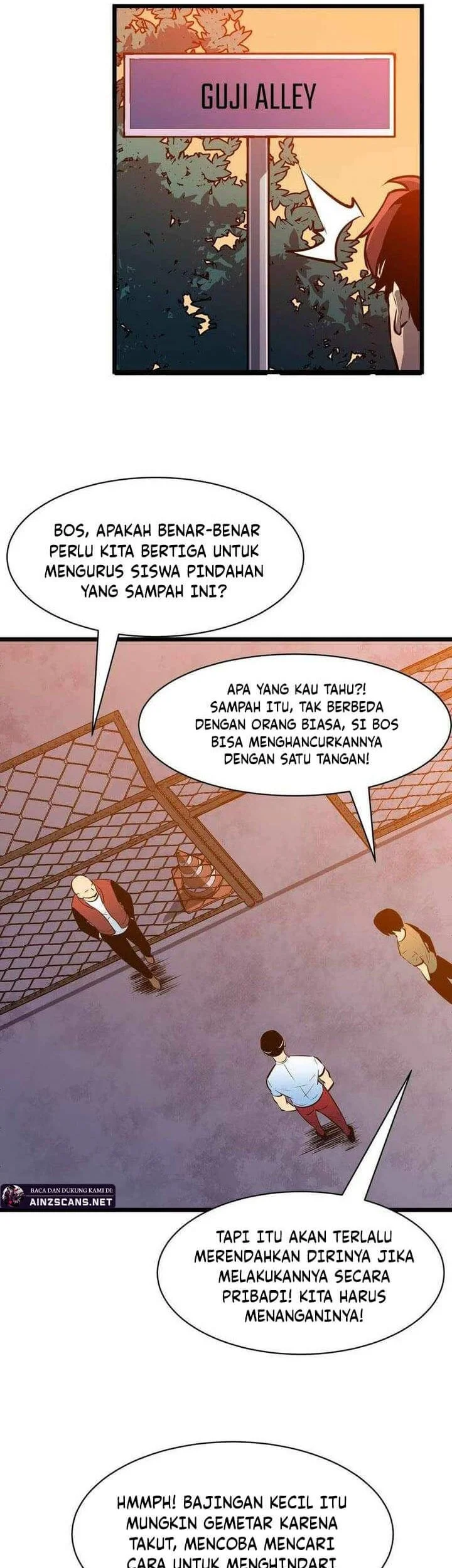 Prepaid Dragon King Tanks Everything! Chapter 2 - halaman 17