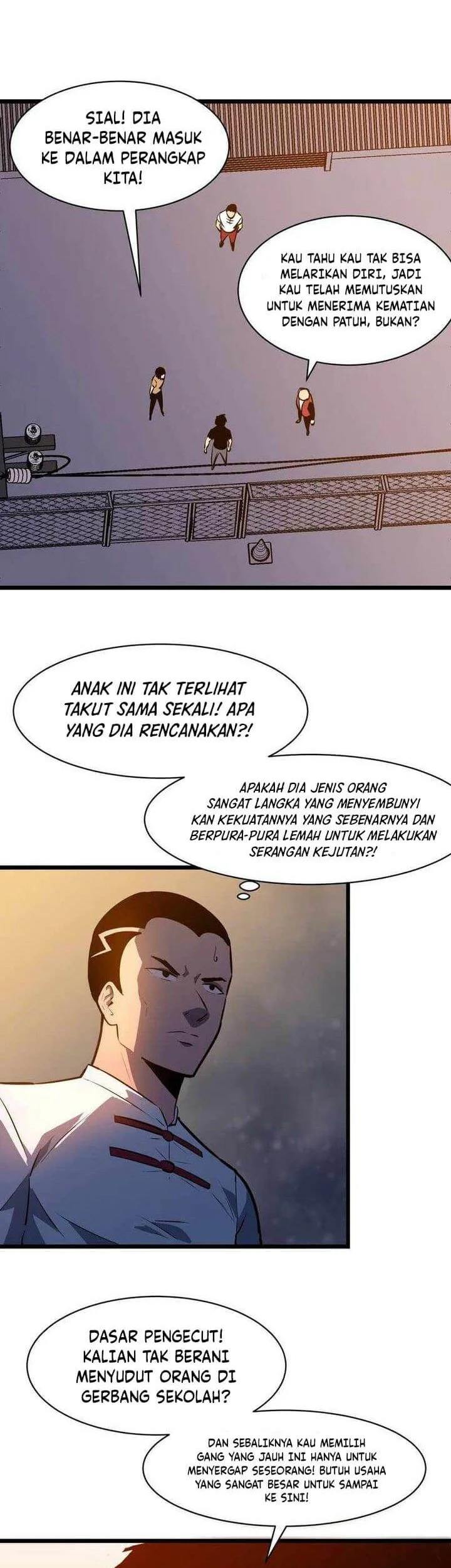 Prepaid Dragon King Tanks Everything! Chapter 2 - halaman 21