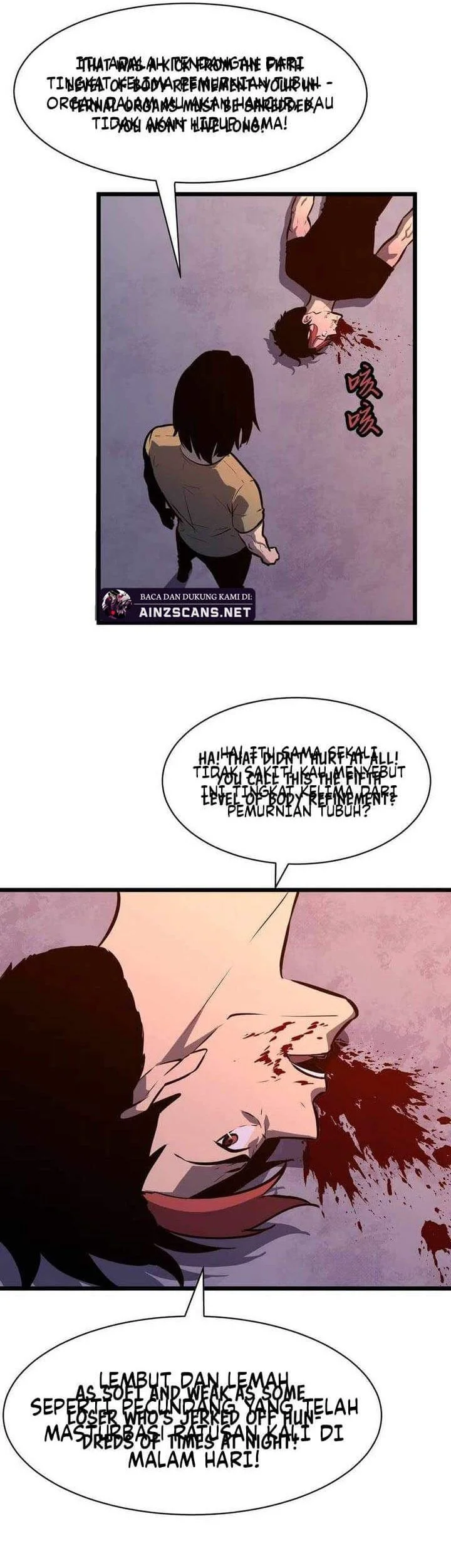 Prepaid Dragon King Tanks Everything! Chapter 2 - halaman 27