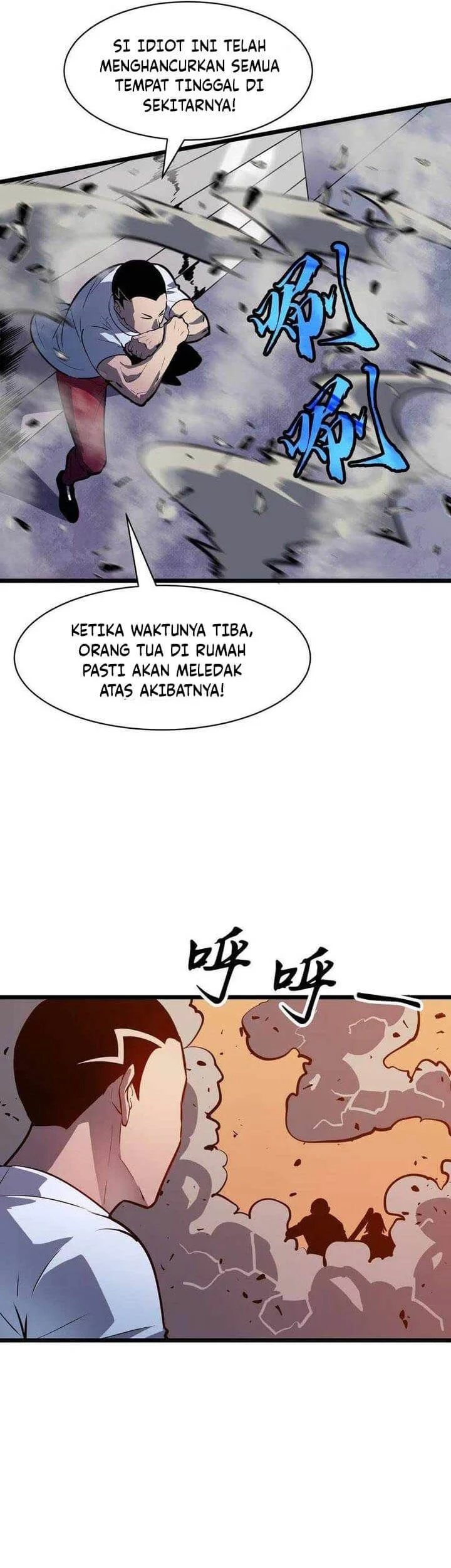 Prepaid Dragon King Tanks Everything! Chapter 2 - halaman 41