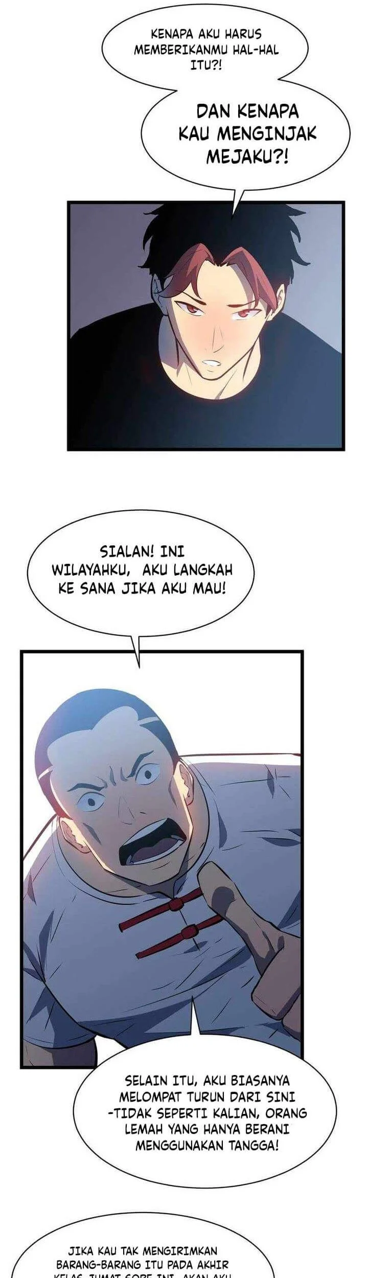 Prepaid Dragon King Tanks Everything! Chapter 2 - halaman 7