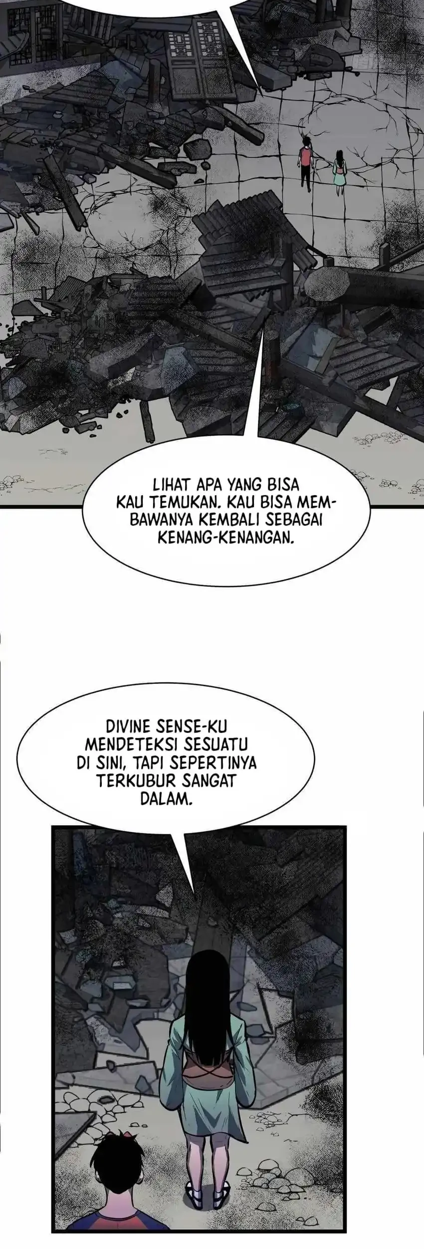 Prepaid Dragon King Tanks Everything! Chapter 20 - halaman 15