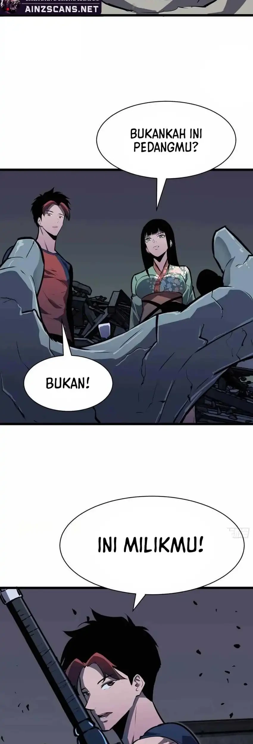 Prepaid Dragon King Tanks Everything! Chapter 20 - halaman 19