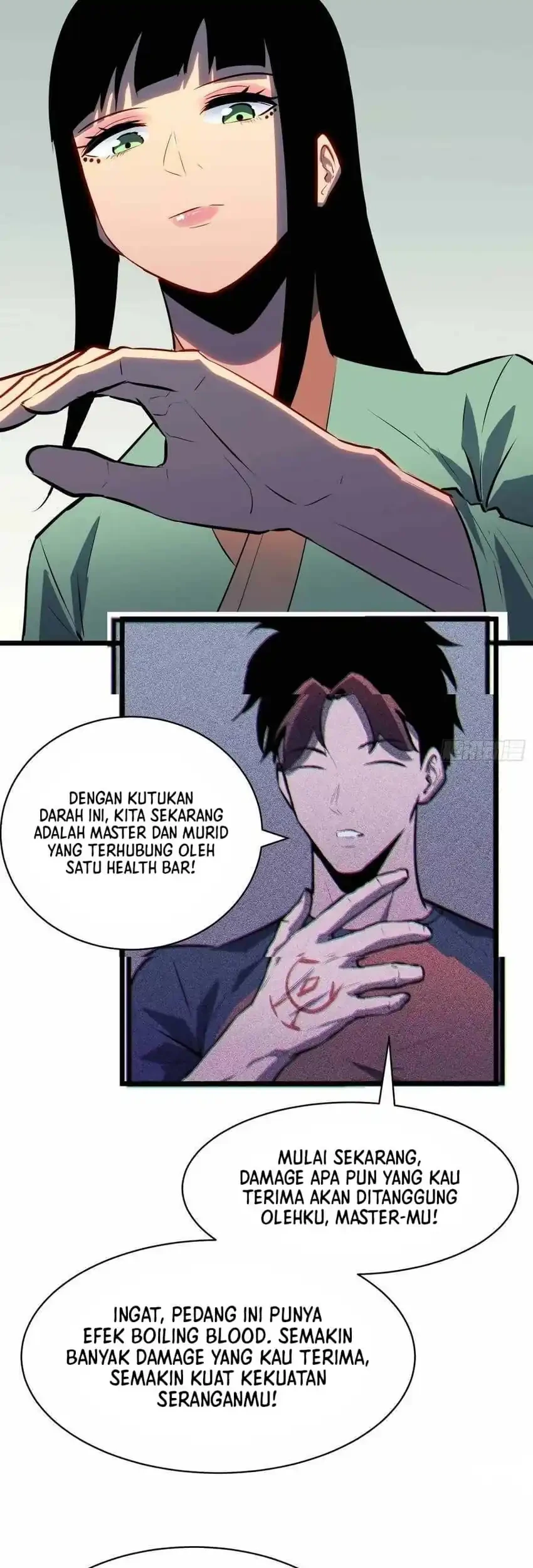 Prepaid Dragon King Tanks Everything! Chapter 20 - halaman 37