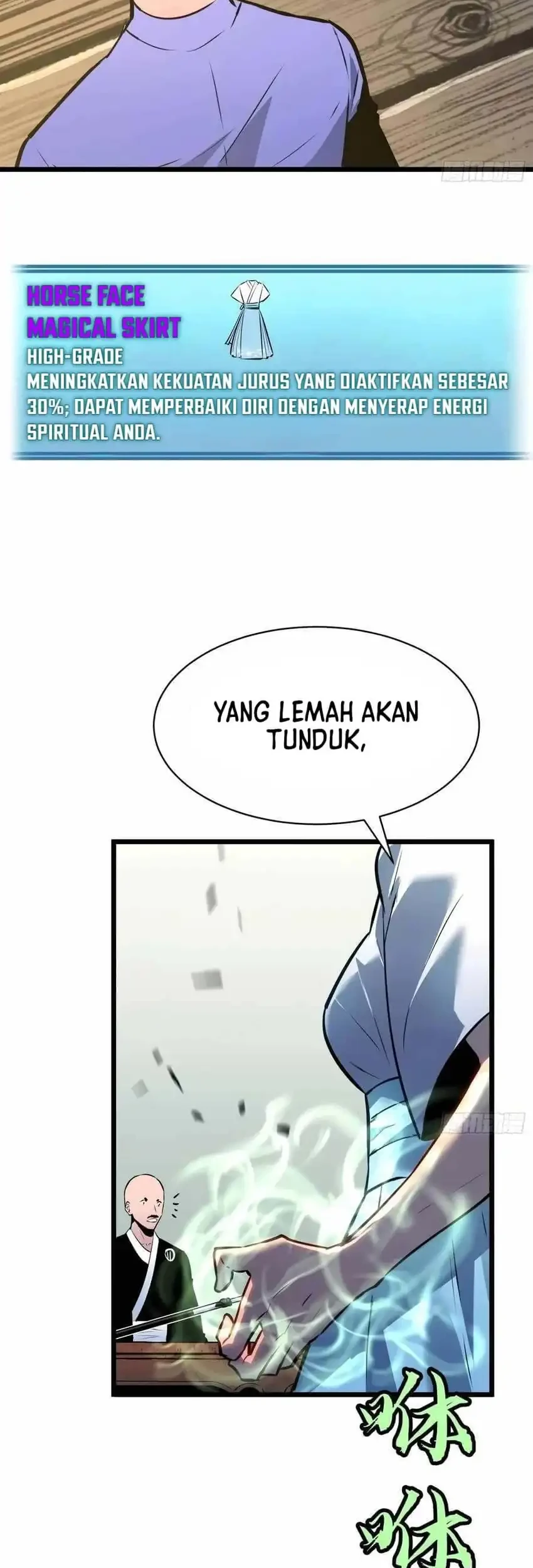Prepaid Dragon King Tanks Everything! Chapter 20 - halaman 47