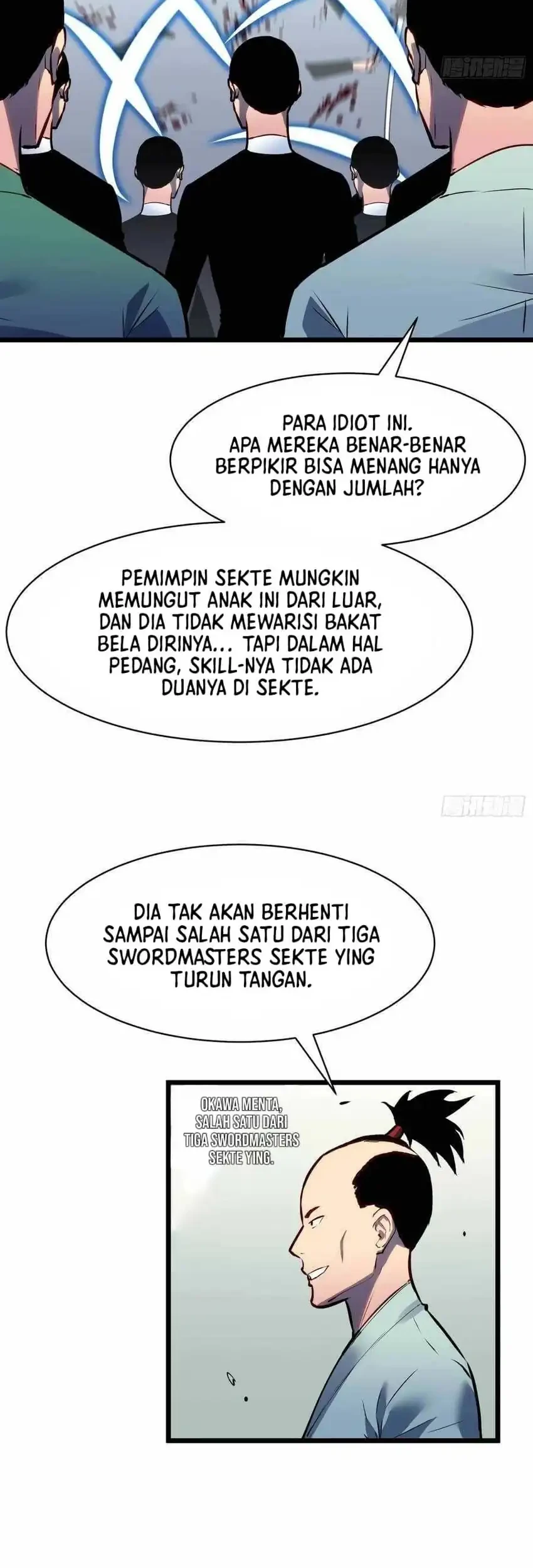 Prepaid Dragon King Tanks Everything! Chapter 21 - halaman 25