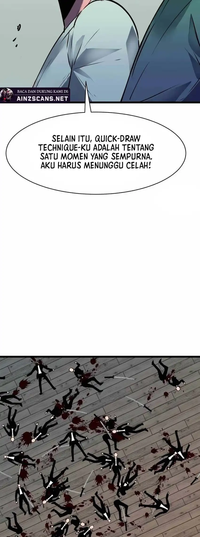 Prepaid Dragon King Tanks Everything! Chapter 21 - halaman 27