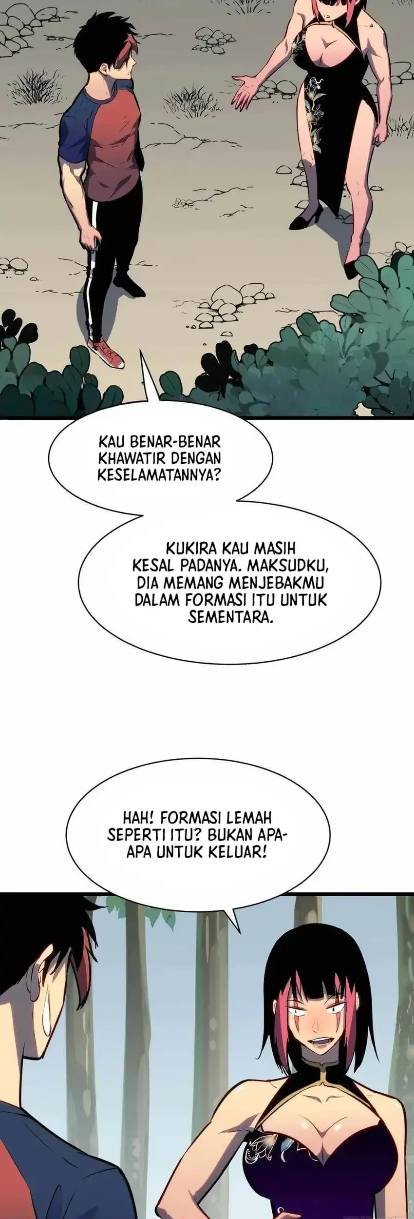 Prepaid Dragon King Tanks Everything! Chapter 21 - halaman 34