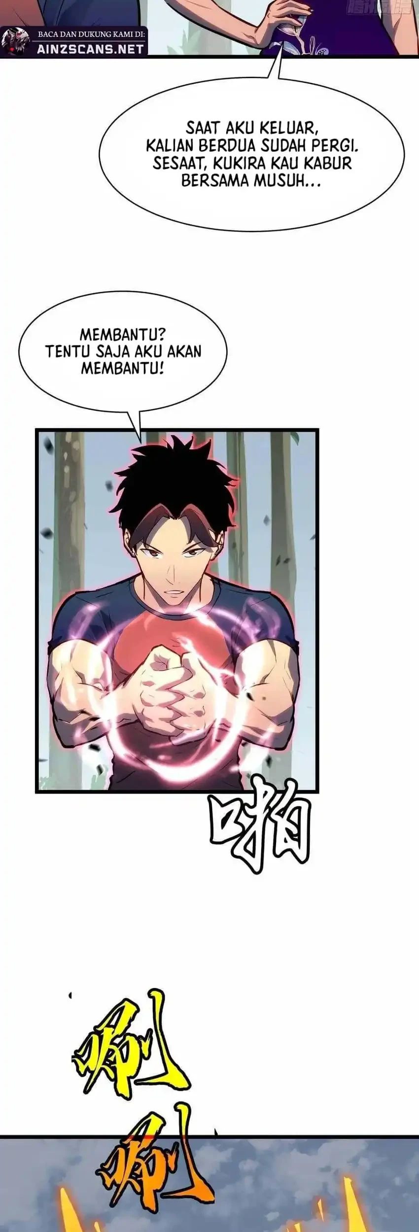 Prepaid Dragon King Tanks Everything! Chapter 21 - halaman 35