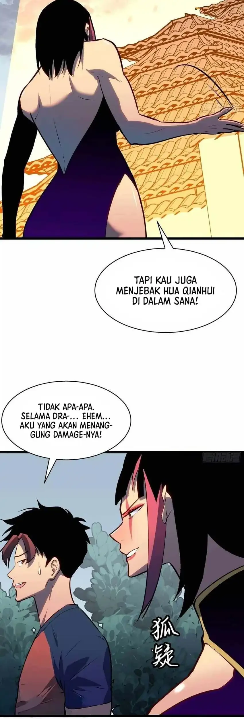 Prepaid Dragon King Tanks Everything! Chapter 21 - halaman 38