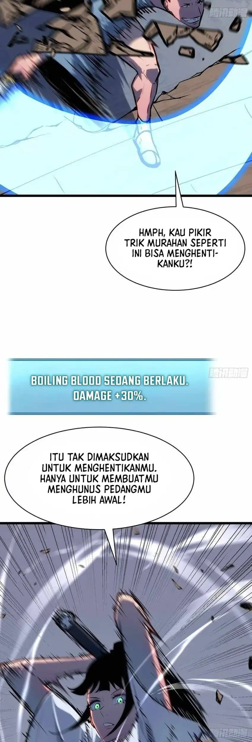 Prepaid Dragon King Tanks Everything! Chapter 21 - halaman 48