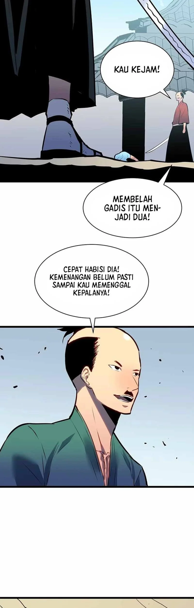 Prepaid Dragon King Tanks Everything! Chapter 22 - halaman 22