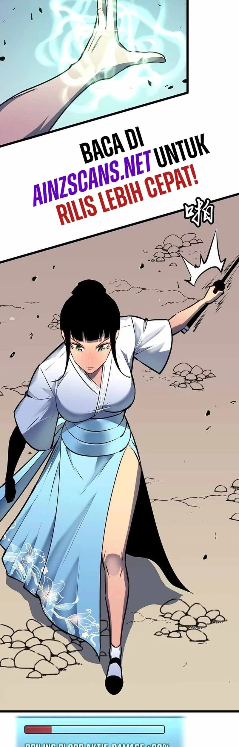 Prepaid Dragon King Tanks Everything! Chapter 22 - halaman 27