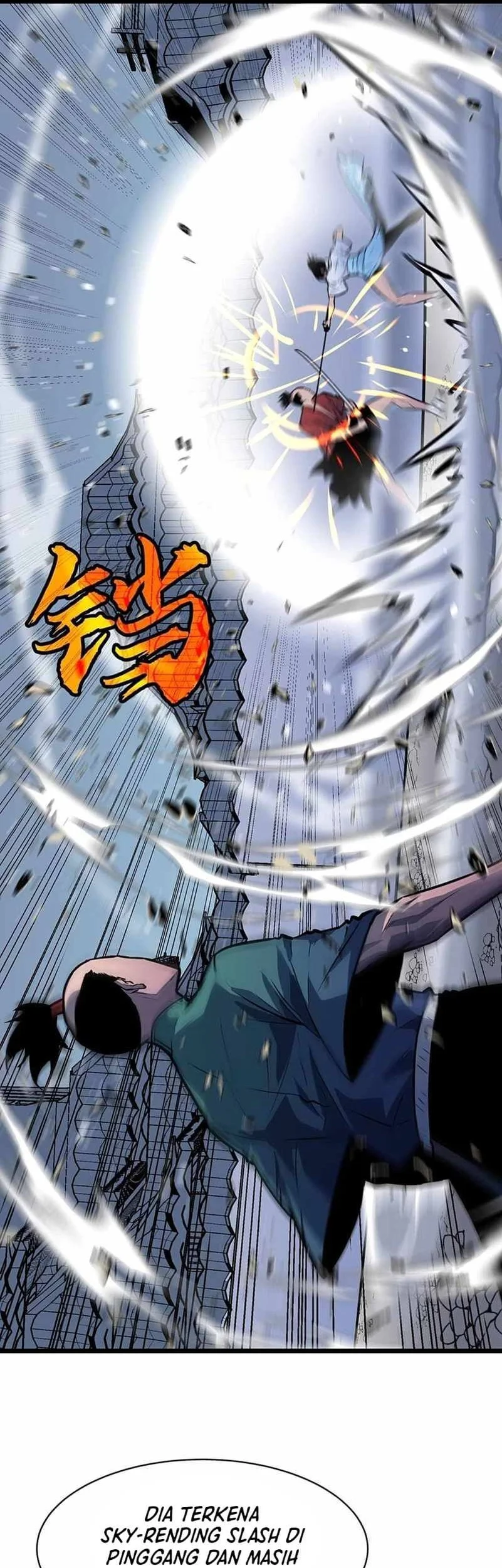 Prepaid Dragon King Tanks Everything! Chapter 22 - halaman 33