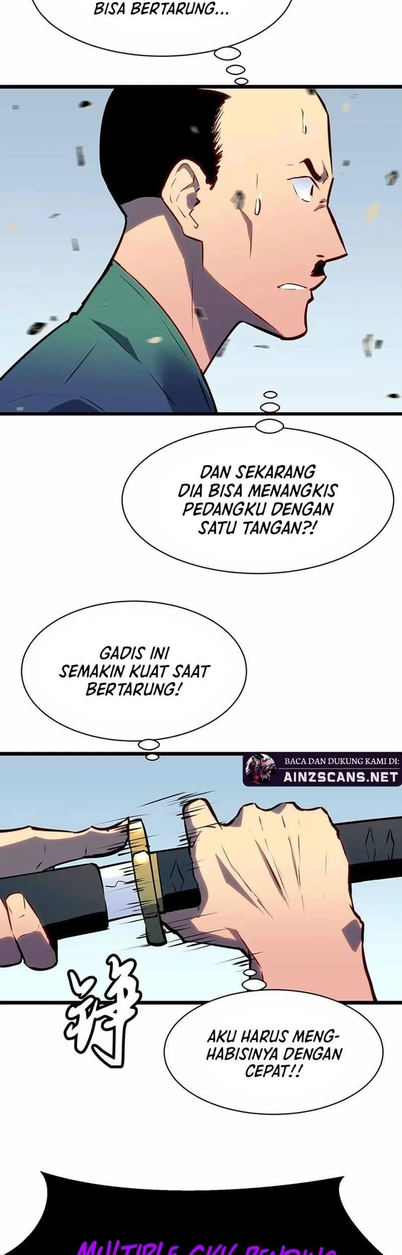 Prepaid Dragon King Tanks Everything! Chapter 22 - halaman 34