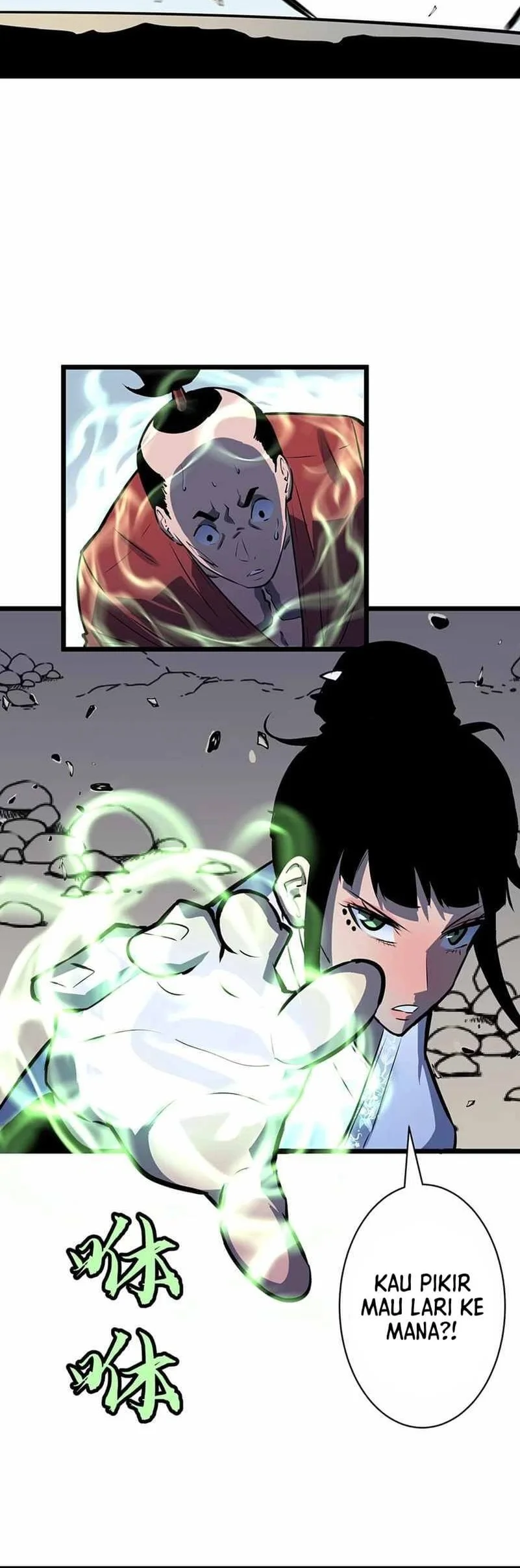 Prepaid Dragon King Tanks Everything! Chapter 22 - halaman 39