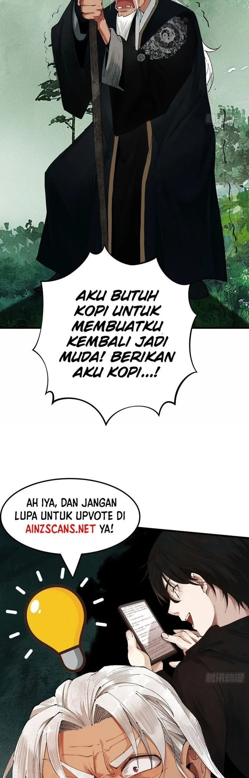 Prepaid Dragon King Tanks Everything! Chapter 22 - halaman 53