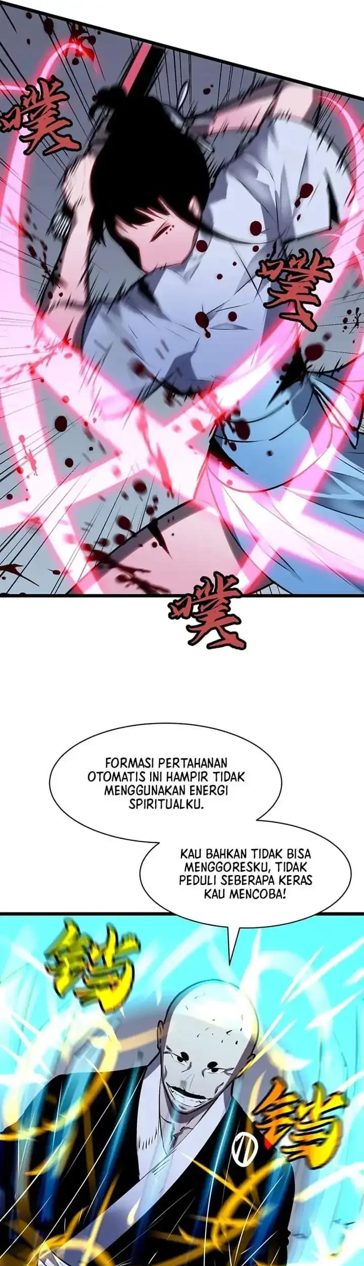 Prepaid Dragon King Tanks Everything! Chapter 23 - halaman 19