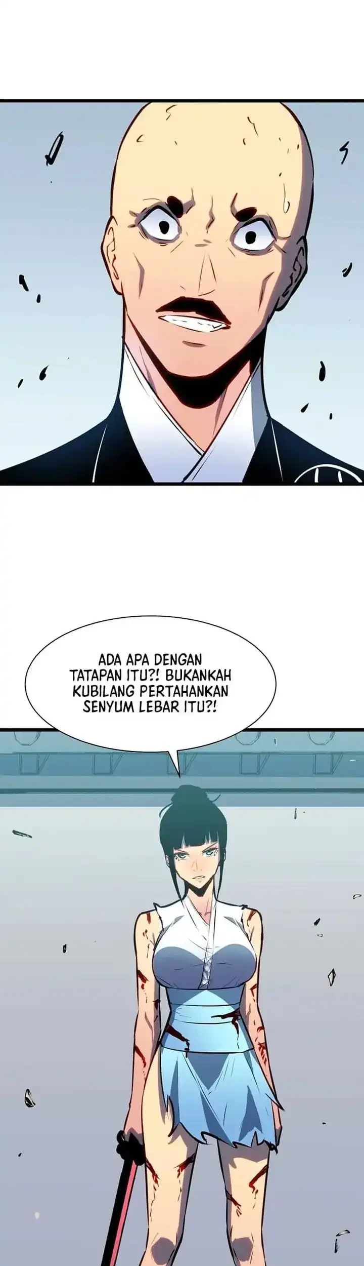 Prepaid Dragon King Tanks Everything! Chapter 23 - halaman 33