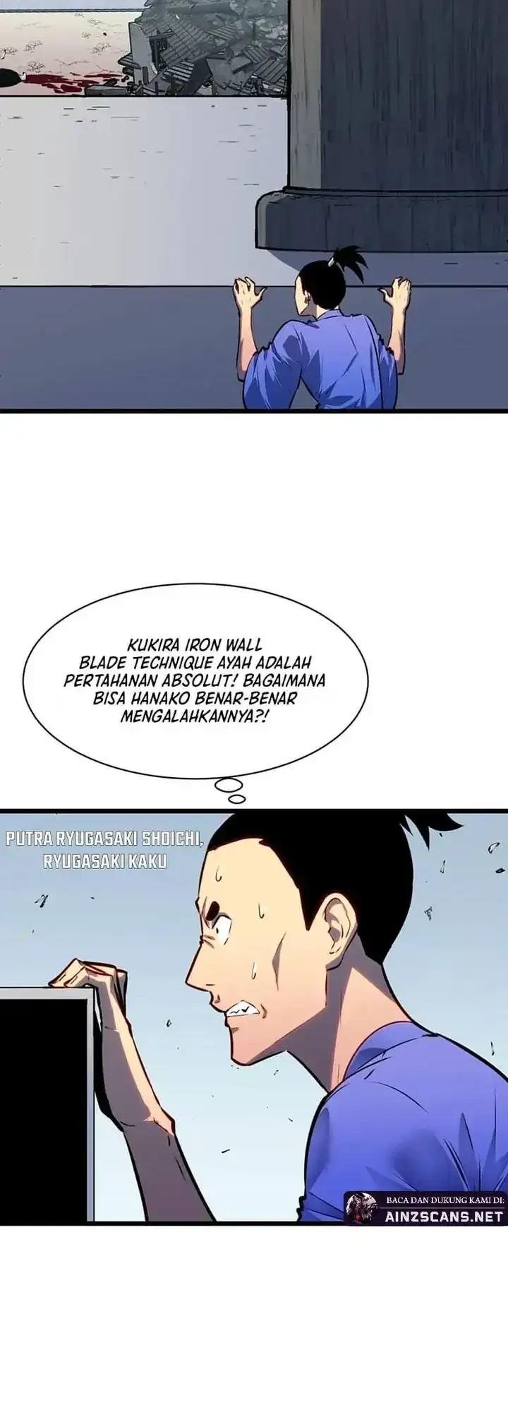 Prepaid Dragon King Tanks Everything! Chapter 23 - halaman 49