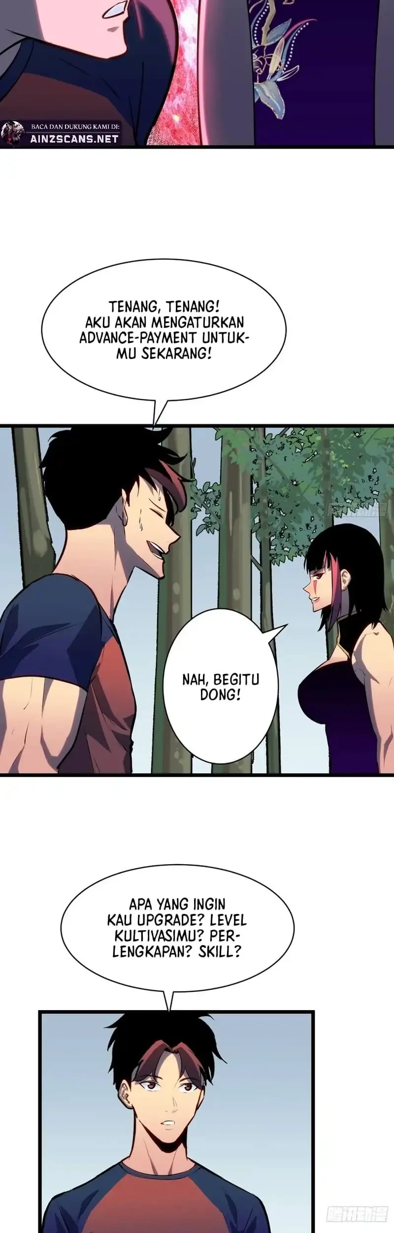 Prepaid Dragon King Tanks Everything! Chapter 24 - halaman 11