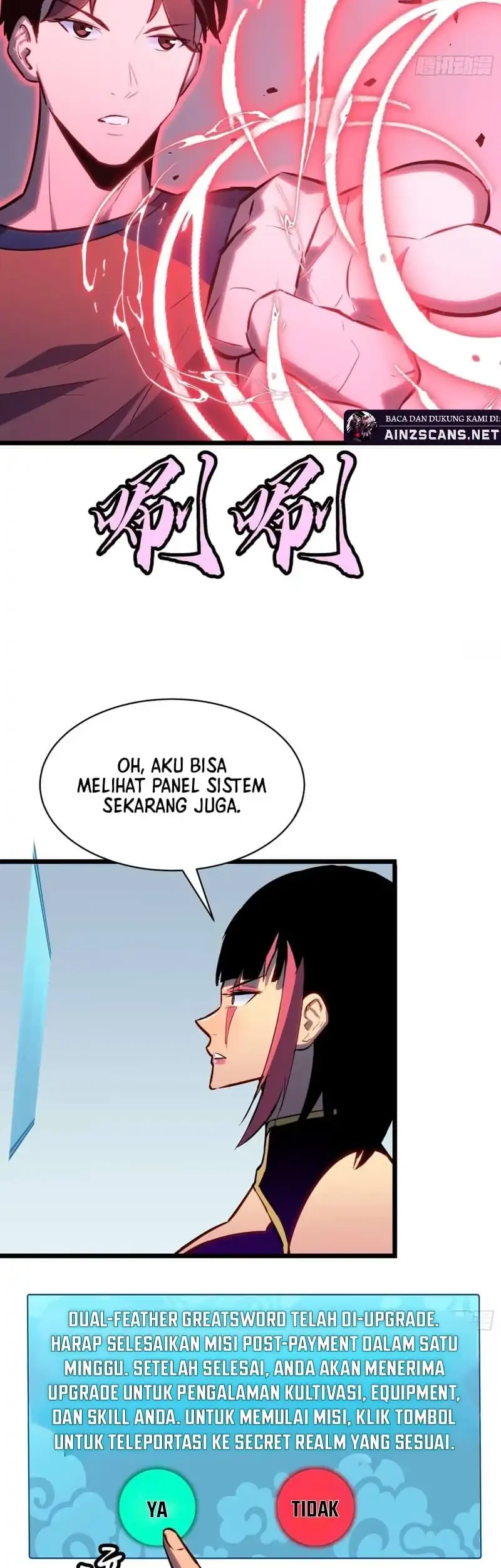 Prepaid Dragon King Tanks Everything! Chapter 24 - halaman 14