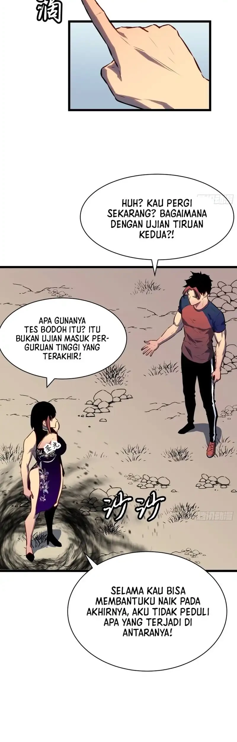 Prepaid Dragon King Tanks Everything! Chapter 24 - halaman 15