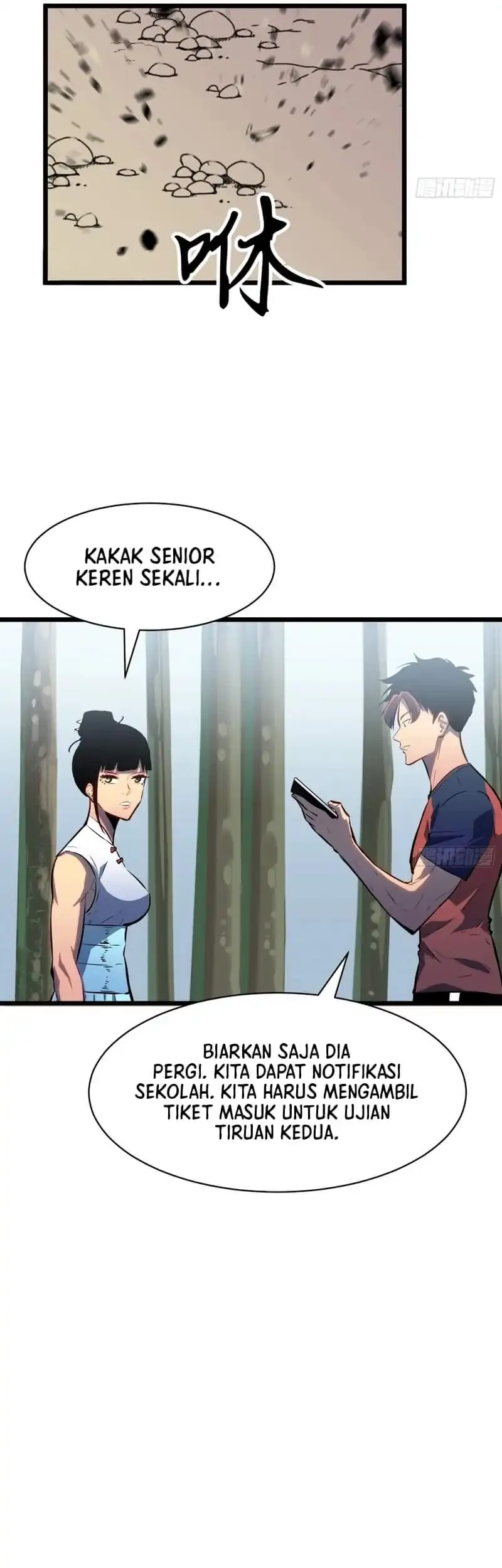 Prepaid Dragon King Tanks Everything! Chapter 24 - halaman 17